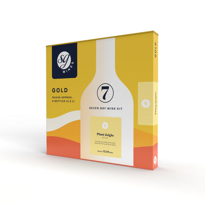 Solomon Grundy Gold 6 bottle wine kit - image 7