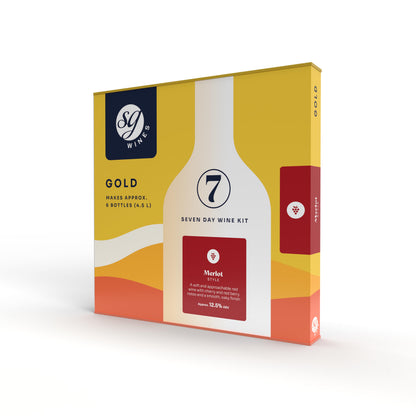 Solomon Grundy Gold 6 bottle wine kit - image 2