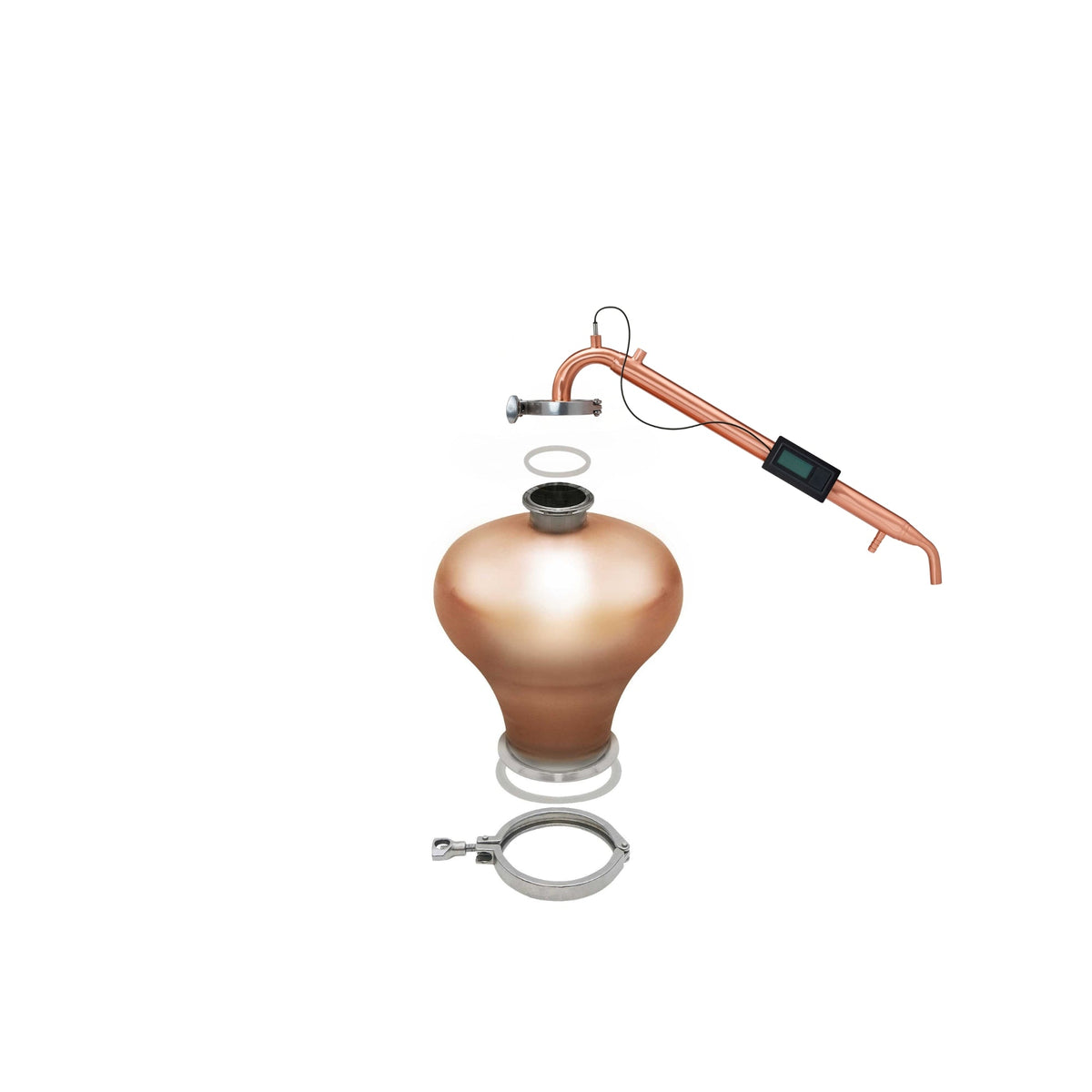 Grainfather T500 Alembic Attachment Kit + Alembic Condenser – supplier photo