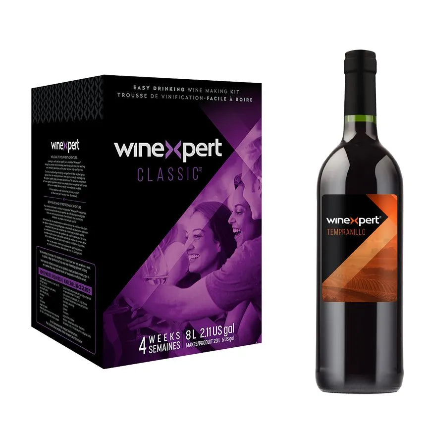 Winexpert Classic Spanish Tempranillo wine kit