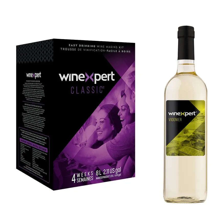 Winexpert Classic California Viognier wine kit