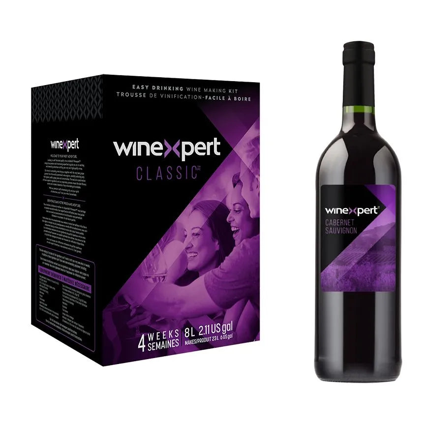 Winexpert Classic Chilean Cabernet Sauvignon wine kit