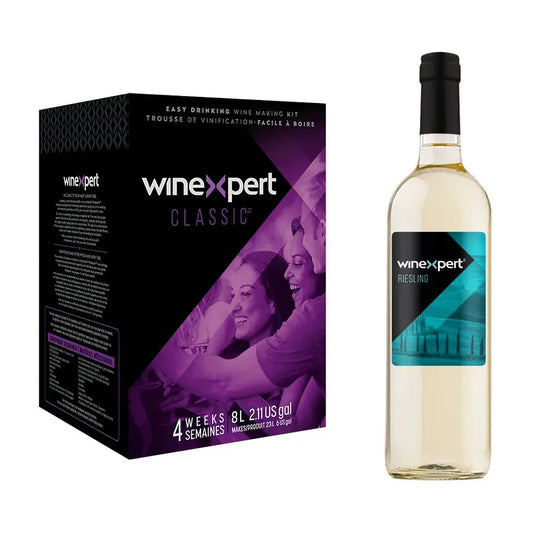 Winexpert Classic Riesling, Washington Wine Kit