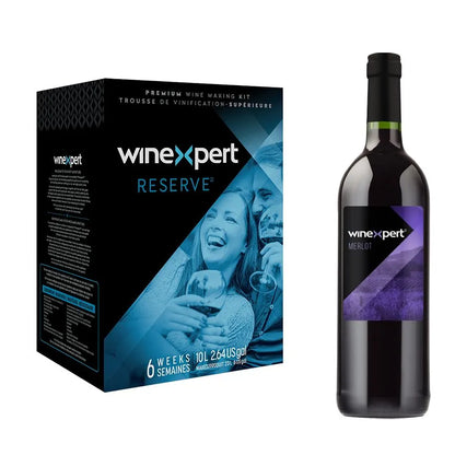 Winexpert Reserve California Merlot – main product photo