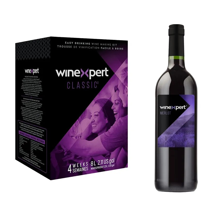 Winexpert Classic Chilean Merlot wine kit