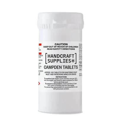 Handcraft Campden Tablets (100's)