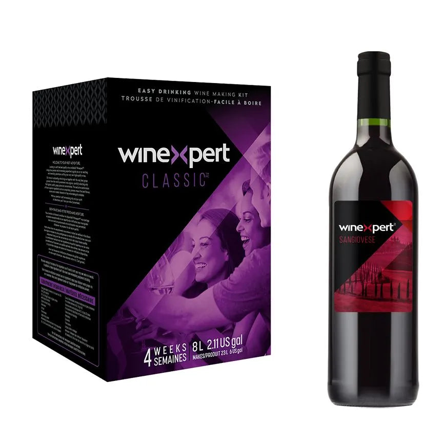 Winexpert Classic Italian Sangiovese wine kit