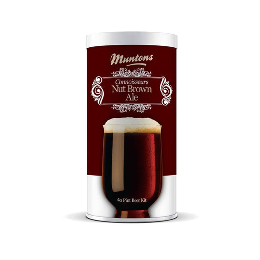 Muntons Connoisseurs Nut Brown Ale Home Brew Kit