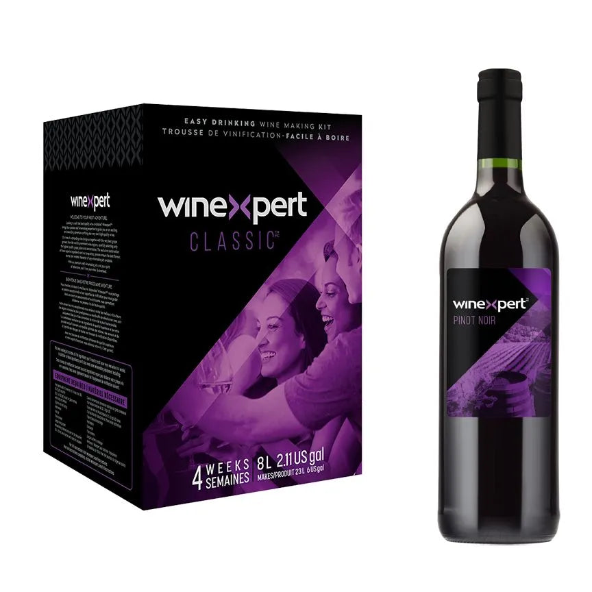WinExpert Classic Wine Kit Range