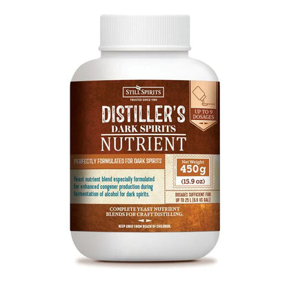 Still Spirits Distiller’s Nutrient Dark Spirits 450g – main product photo