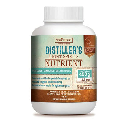 Still Spirits Distiller’s Nutrient Light Spirits 450g – main product photo