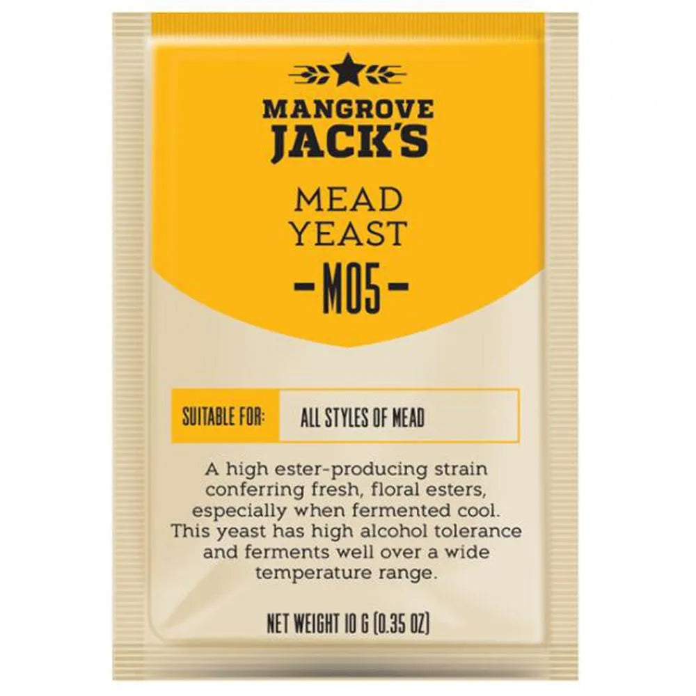 Mangrove Jacks Craft Series Mead Yeast M05