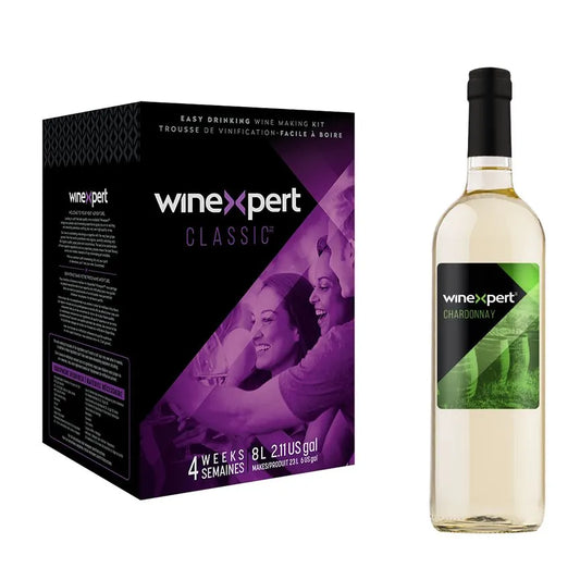 Winexpert Classic California Chardonnay wine kit