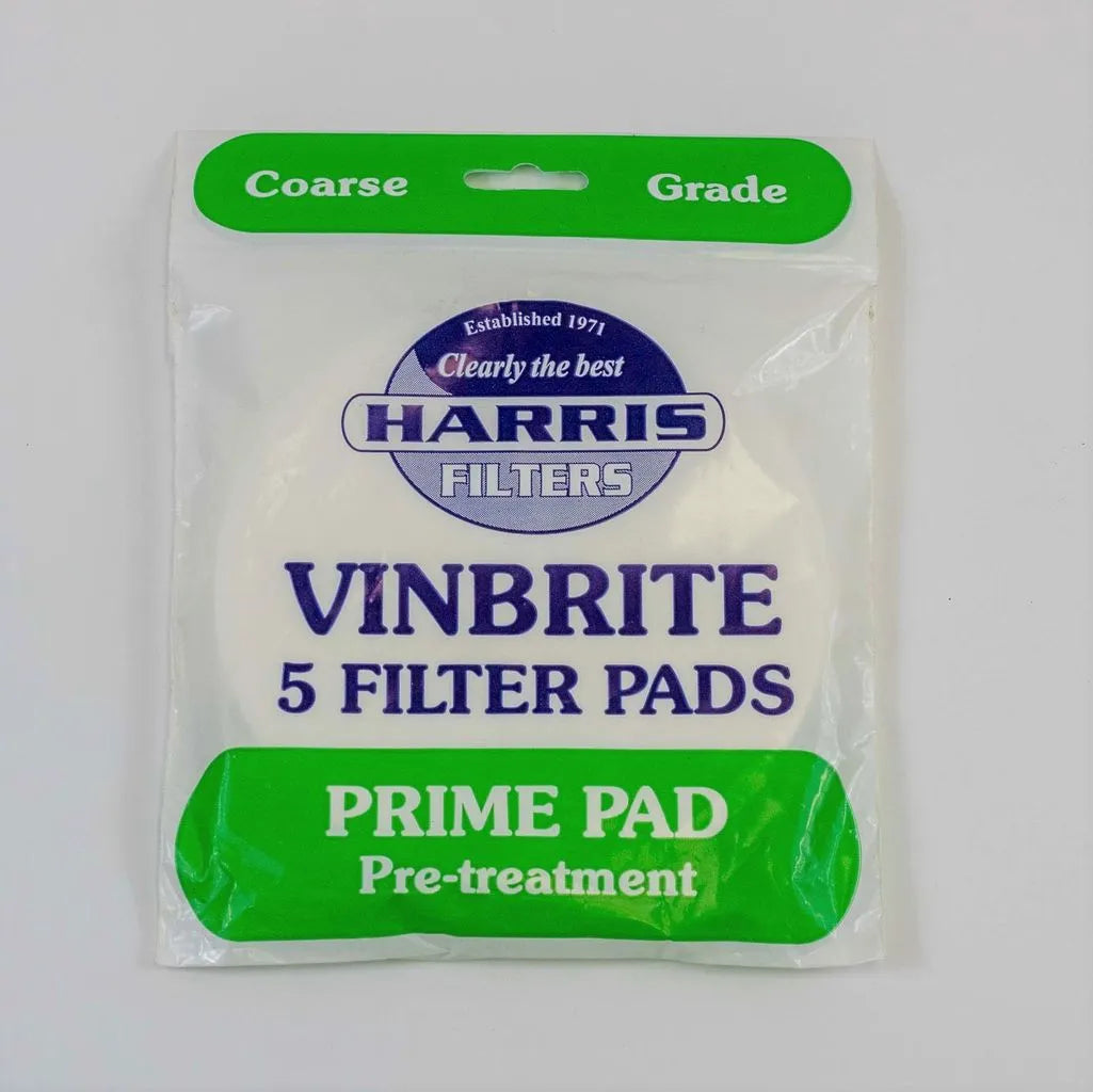 Harris Filters Prime Pads 5's (Coarse Grade)