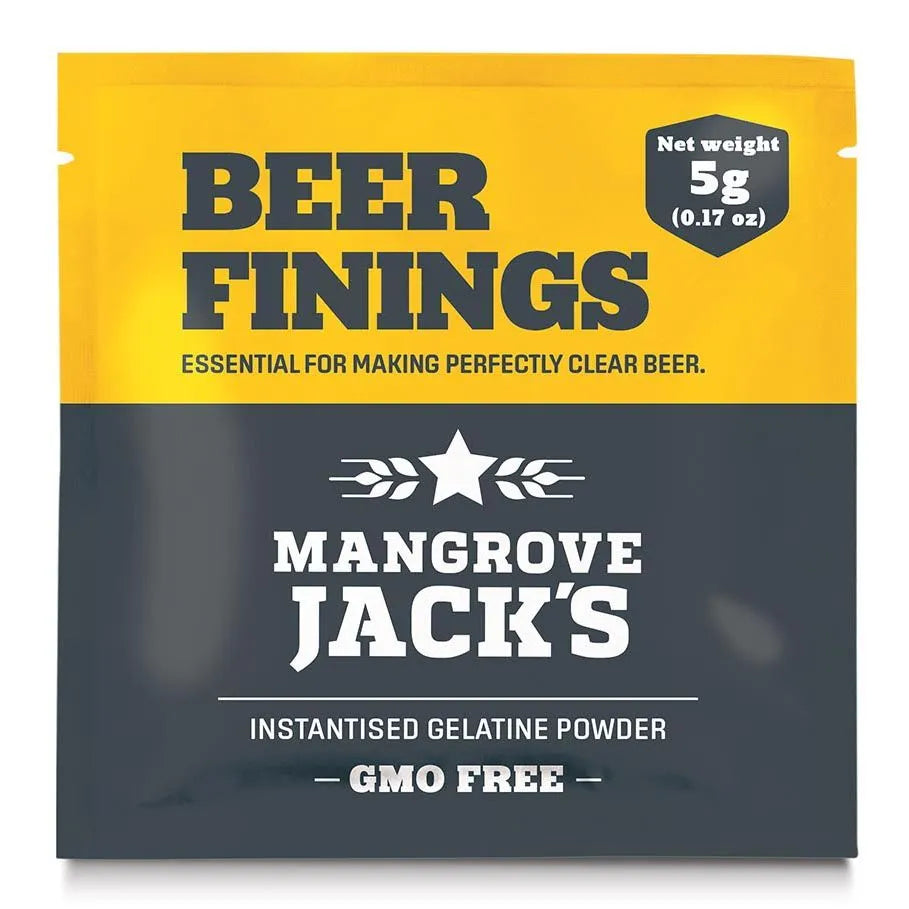 Mangrove Jack's Beer Finings Sachet 5gm
