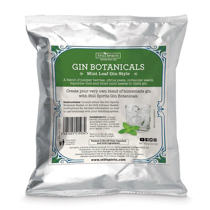 Still Spirits Gin Botanicals Mint Leaf Gin – main product photo