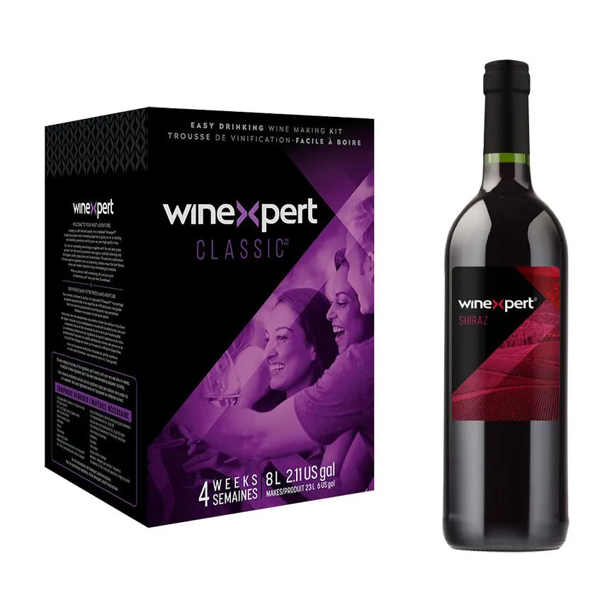 Winexpert Classic California Shiraz Wine Kit