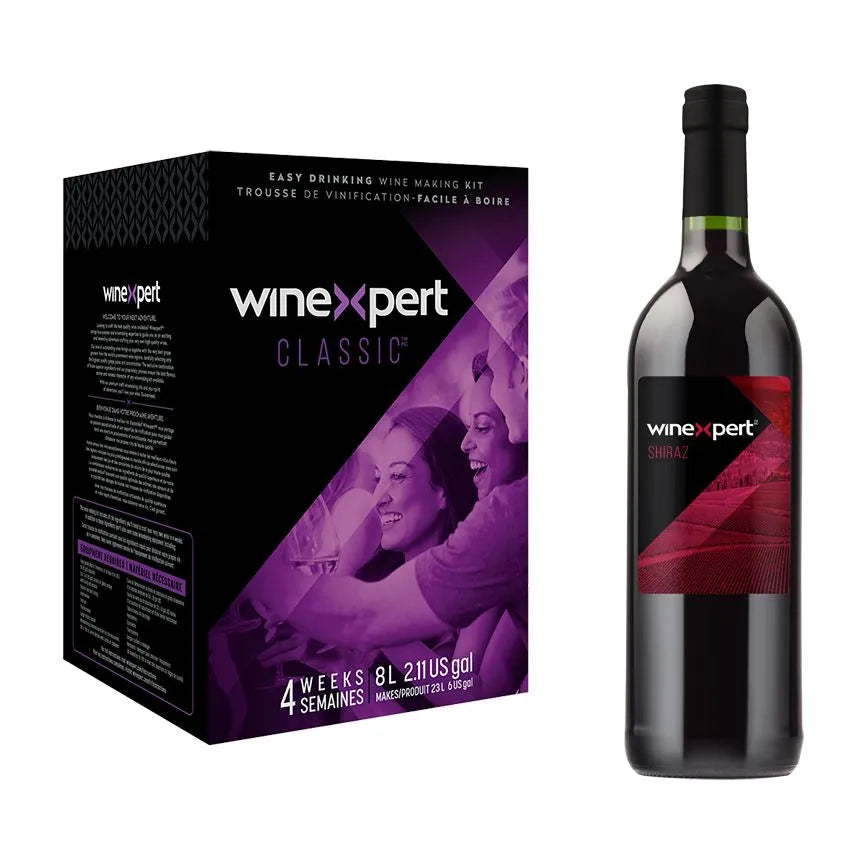 Winexpert Classic California Shiraz wine kit