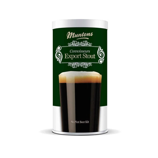 Muntons Connoisseurs Export Stout Home Brew Kit