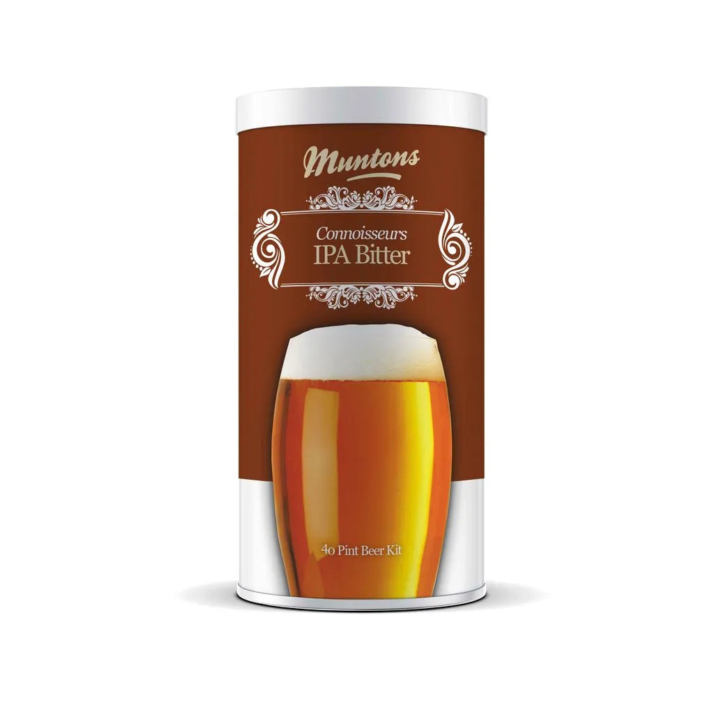 Muntons Connoisseurs IPA Bitter Home Brew Kit