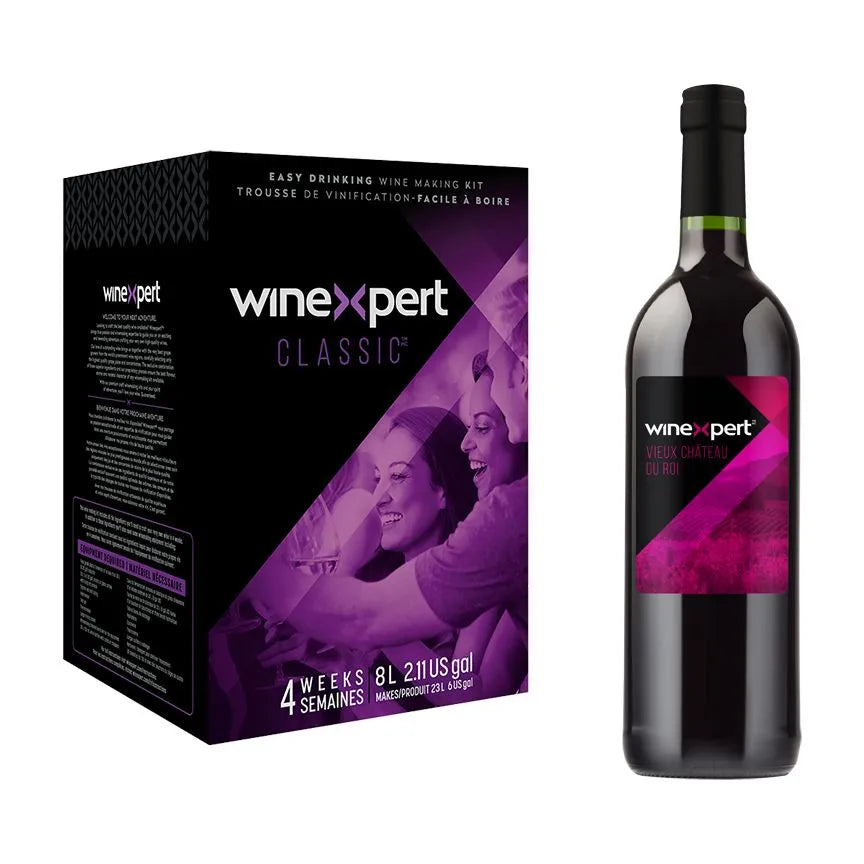 Winexpert Classic California Vieux Chateau du Roi wine kit