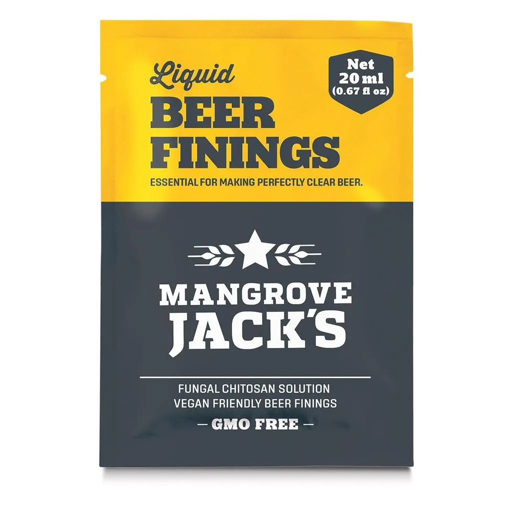 Mangrove Jack's Liquid Beer Finings Sachet 20g