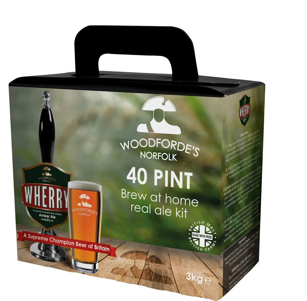 Woodfordes Wherry Bitter Home Brew Kit