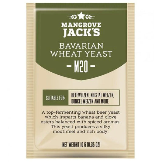 Mangrove Jacks Craft Series Bavarian Wheat Yeast M20