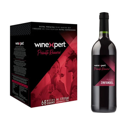 Winexpert Private Reserve California Lodi Old Vines Zinfandel – main product photo