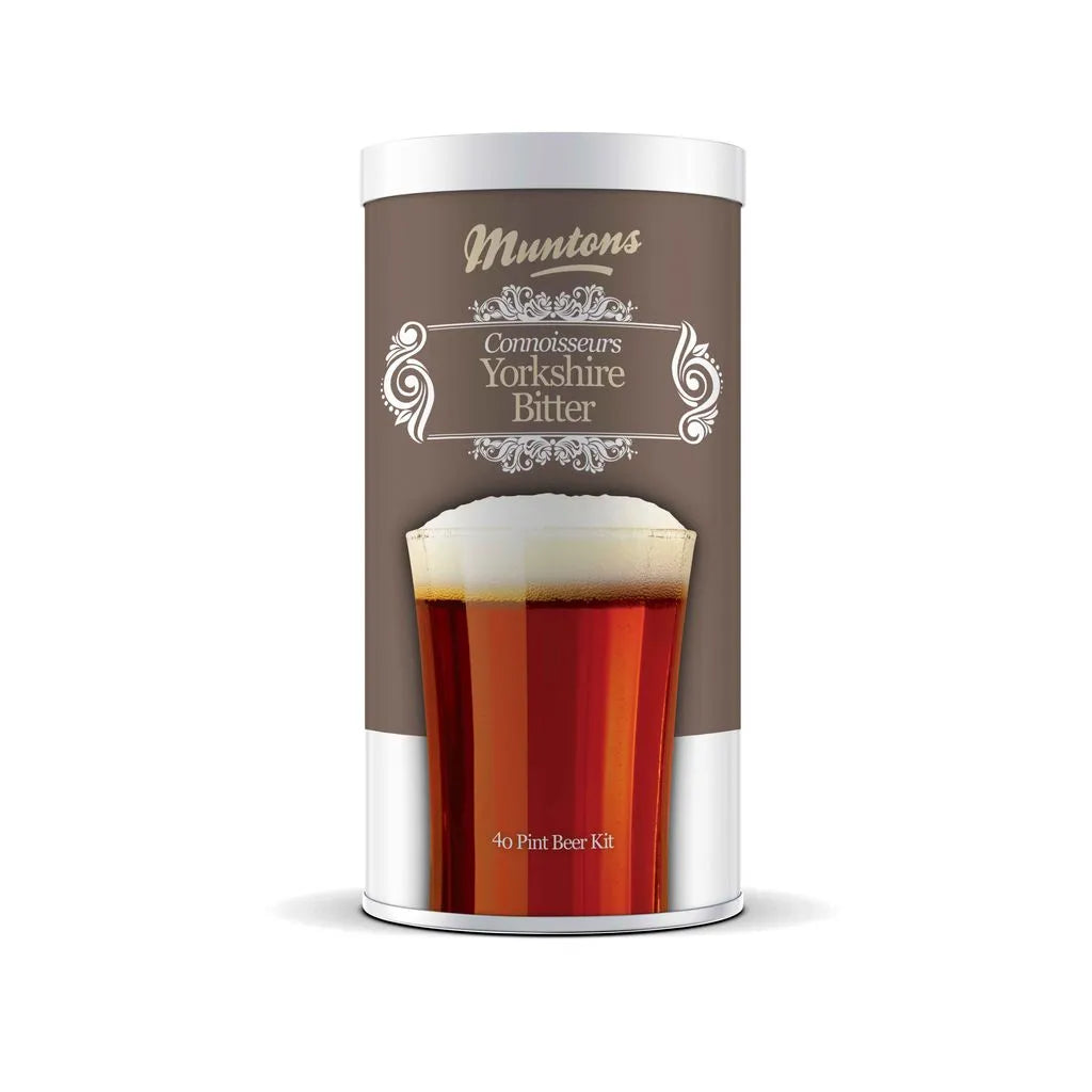 Muntons Connoisseurs Yorkshire Bitter Home Brew Kit