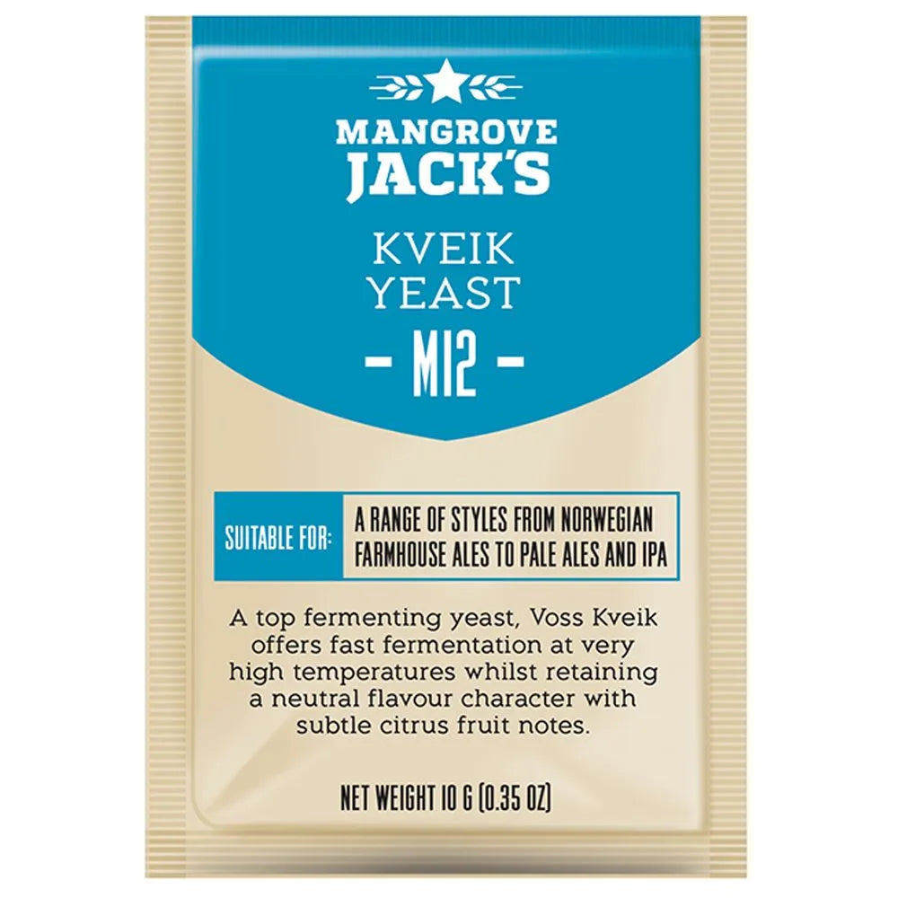 Mangrove Jacks Craft Series Kveik Yeast M12