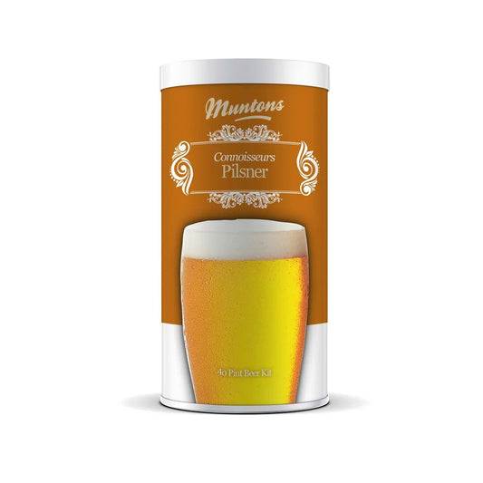 Muntons Connoisseurs Pilsner Home Brew Kit