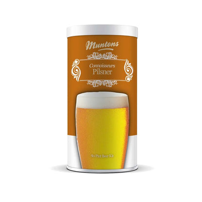 Muntons Connoisseurs Pilsner Home Brew Kit – main product photo
