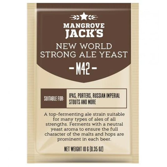 Mangrove Jacks Craft Series New World Strong Ale Yeast M42