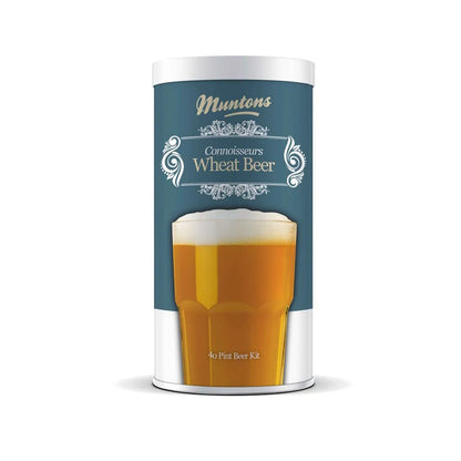 Muntons Connoisseurs Wheat Beer Home Brew Kit – main product photo