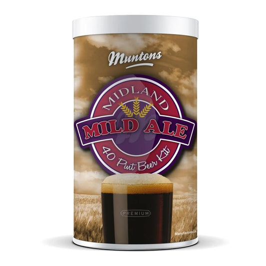 Muntons Premium Midland Mild Home Brew Kit