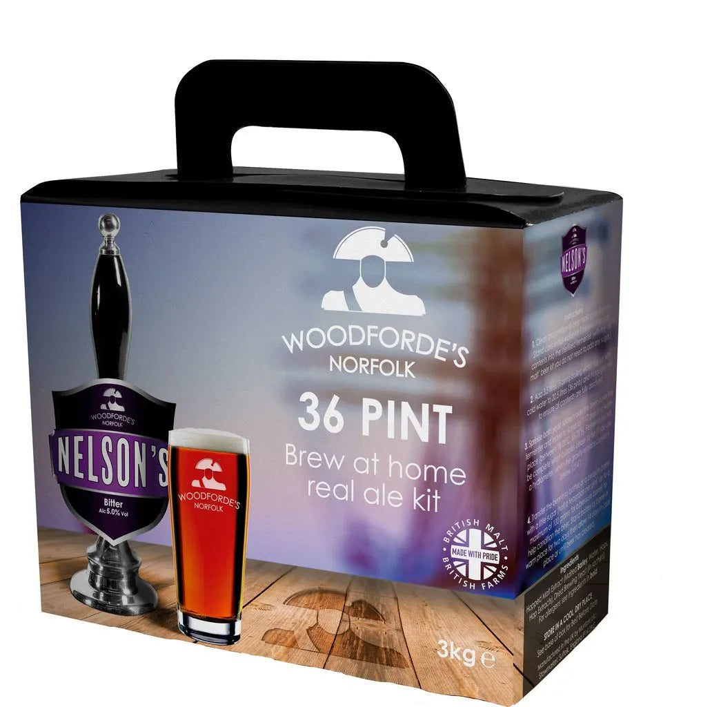 Woodfordes Nelsons Revenge Home Brew Kit