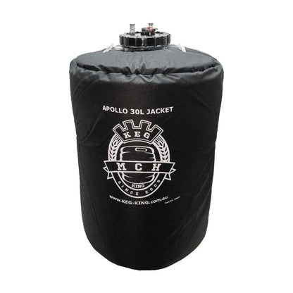 Apollo 30 L Pressure Fermenter Jacket – main product photo