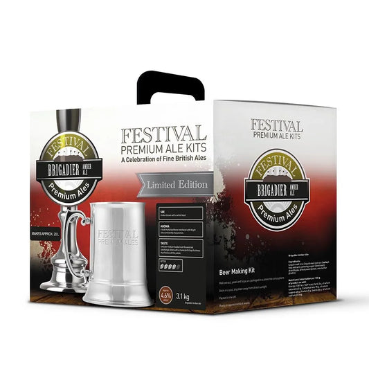 Festival Brigadier Amber Ale