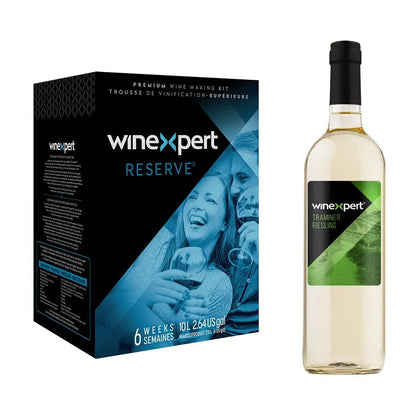 Winexpert Reserve Australian Traminer Riesling – main product photo