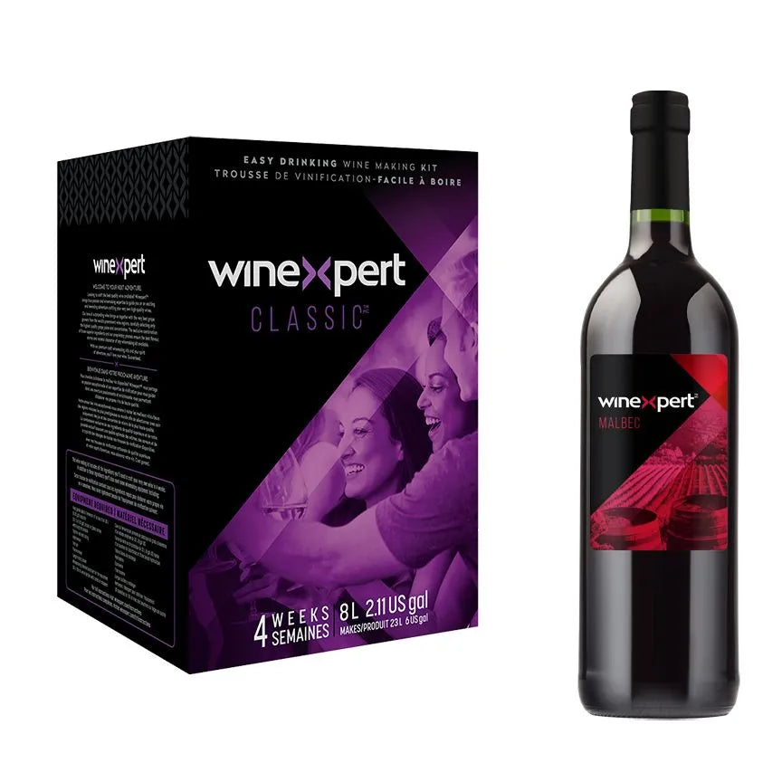 Winexpert Classic Chilean Malbec wine kit