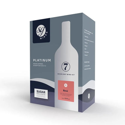 SG Wines Platinum Rose Wine Kit – main product photo