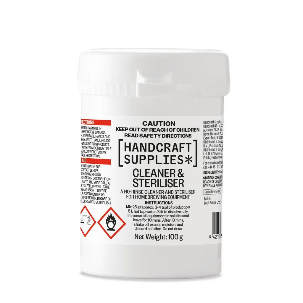 Handcraft Supplies - Steriliser & Cleaner 100g