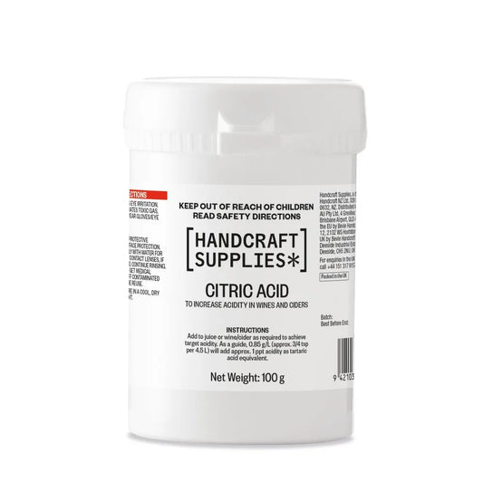 Handcraft Supplies - Citric Acid 100g