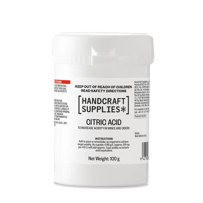 Handcraft Supplies - Citric Acid 100g – main product photo