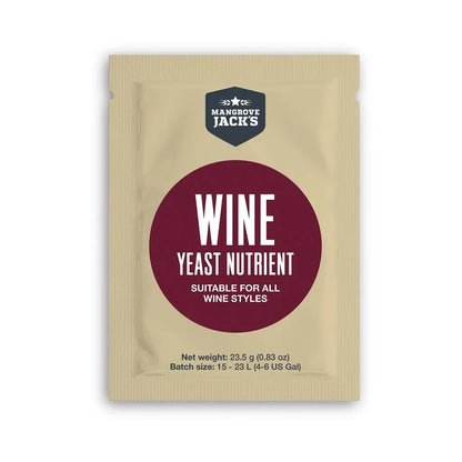 Mangrove Jack's Wine Nutrient 23.5g – main product photo