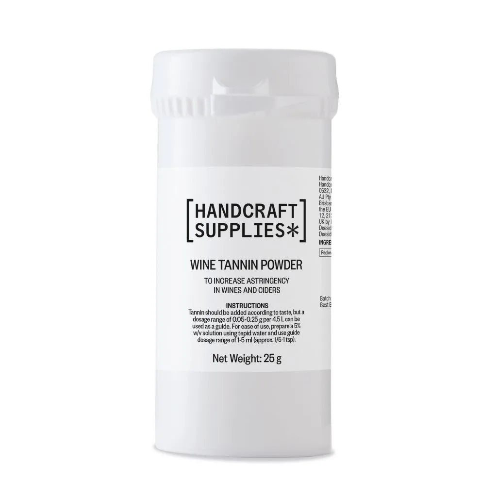 Handcraft Wine Tannin Powder 25g