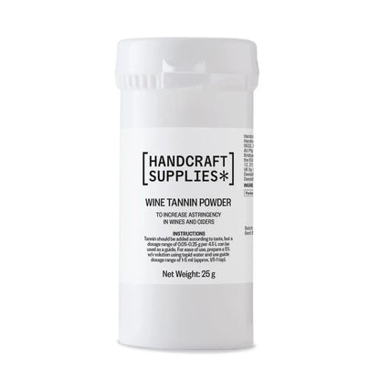 Handcraft Wine Tannin Powder 25g