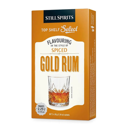 Still Spirits Classic Spiced Gold Rum – main product photo