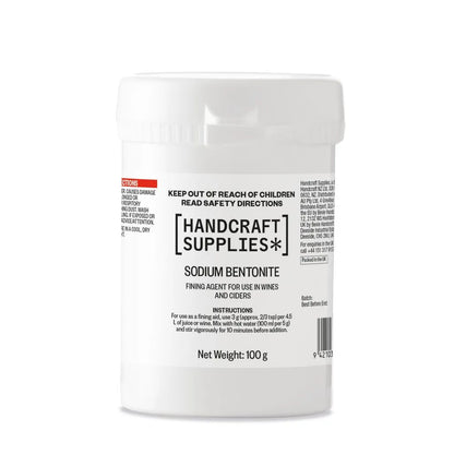 Handcraft Supplies - Sodium Bentonite 100g – main product photo